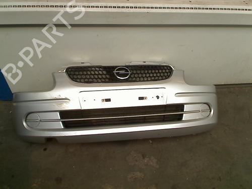 Used Front bumper OPEL AGILA (A) (H00) 1.0 12V (F68) (58 hp) 21933578