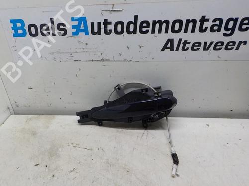 Used Rear left exterior door handle BMW 3 (E90) 318 i (143 hp) 23005876