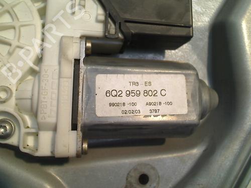 Front left window mechanism SEAT IBIZA III (6L1) 1.4 16V | BP21914346C22 
