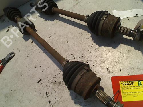 Used Right front driveshaft FIAT PANDA (169_) 1.2 (169.AXB11, 169.AXB1A) (60 hp) 21913510