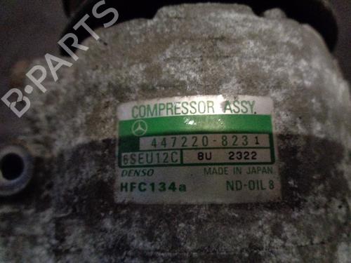AC-Kompressor MERCEDES-BENZ A-CLASS (W168) A 160 (168.033, 168.133) (102 hp) 21906833