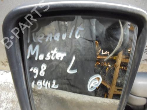 Left mirror RENAULT MASTER II Van (FD) 2.5 D | BP23043009C26 