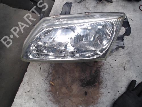 Used Left headlight NISSAN ALMERA II Hatchback (N16) 1.5 (90 hp) 21944529