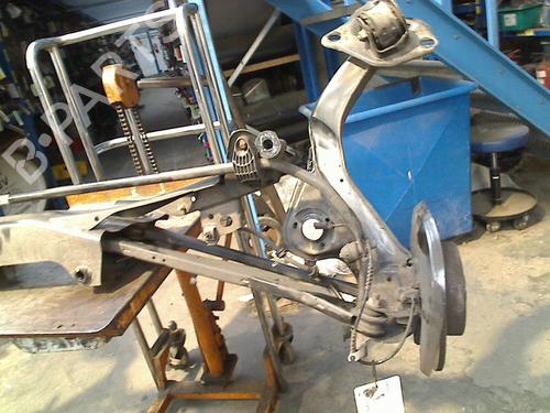 Rear axle BMW X1 (F48) sDrive 18 d | BP21927622M2 
