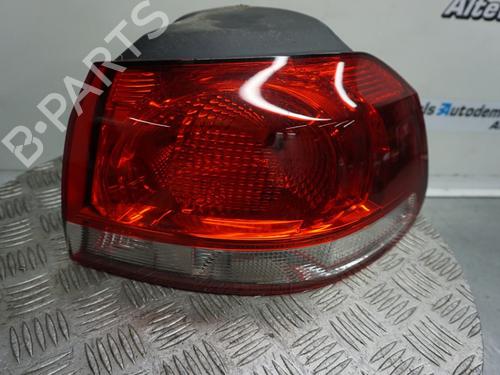 Used Right taillight VW GOLF VI (5K1) 1.2 TSI (105 hp) 23020458