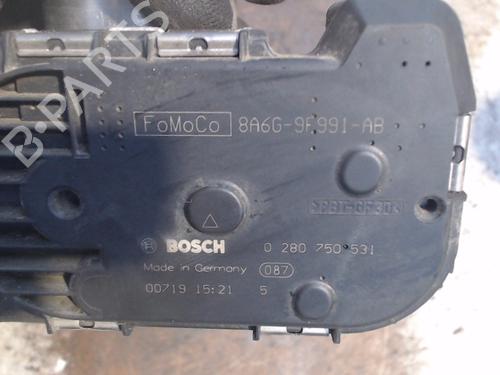 Throttle body FORD FIESTA VI (CB1, CCN) 1.25 | BP21945537M82 