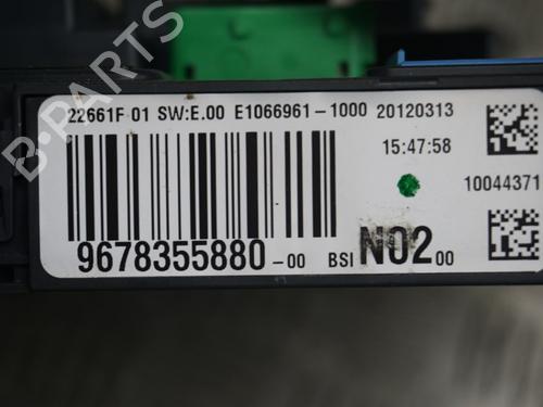 Fuse box PEUGEOT 208 I (CA_, CC_) 1.4 HDi | BP23018543E1