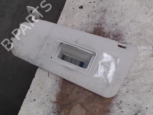Used Left sun visor CITROËN BERLINGO Box Body/MPV (B9) 1.6 HDi 90 16V (90 hp) 21941019