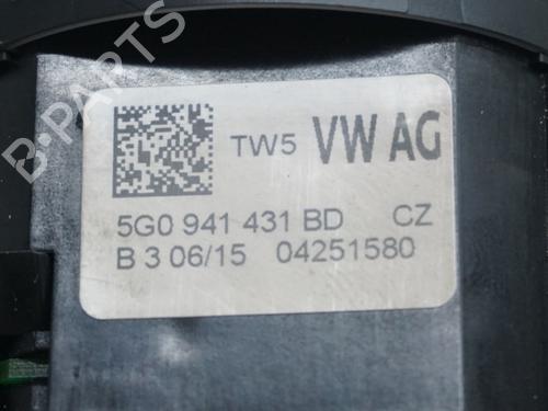 Headlight switch VW GOLF VII (5G1, BQ1, BE1, BE2) 1.6 TDI | BP23018768I24 