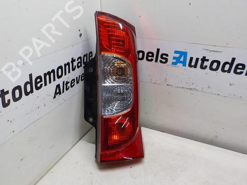 Used Right taillight CITROËN NEMO Box Body/MPV (AA_) 1.3 HDi 75 (75 hp) 23005238