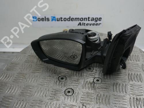 Used Left mirror VW POLO V (6R1, 6C1) 1.2 TDI (75 hp) 23015351