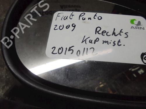 Used Right mirror FIAT GRANDE PUNTO (199_) 1.2 (65 hp) 23004073