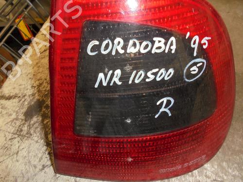 Used Right taillight SEAT CORDOBA (6K1, 6K2) 1.6 i (75 hp) 23043079