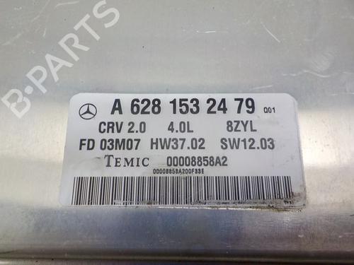 Engine control unit (ECU) MERCEDES-BENZ E-CLASS (W211) E 400 CDI (211.028) | BP23005485M57 