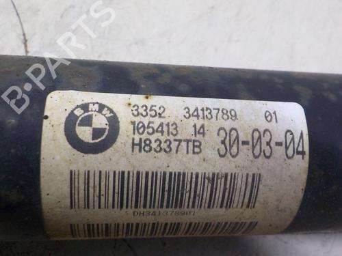 Left rear shock absorber BMW X3 (E83) 3.0 d | BP23005954M18 