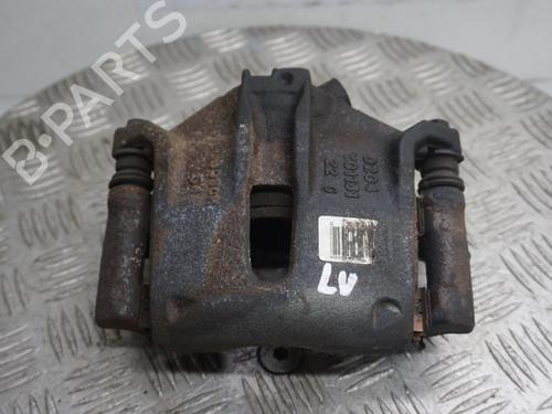 Used Left front brake caliper PEUGEOT 208 I (CA_, CC_) 1.4 HDi (68 hp) 23018531