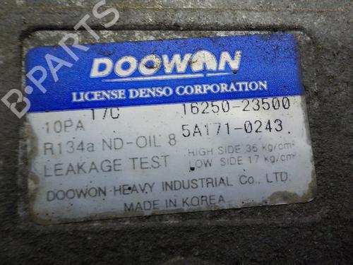 AC compressor KIA SORENTO I (JC) 2.5 CRDi 4WD | BP23006039M34 