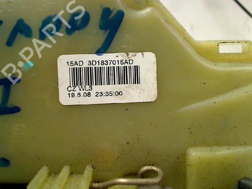 Used Front left lock VW CADDY III MPV (2KB, 2KJ, 2CB, 2CJ) 1.6 (101 hp) 21923992