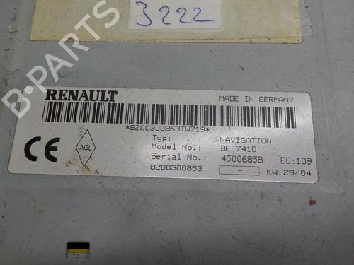Radio RENAULT MEGANE II Coupé-Cabriolet (EM0/1_) 2.0 | BP23010126E6 