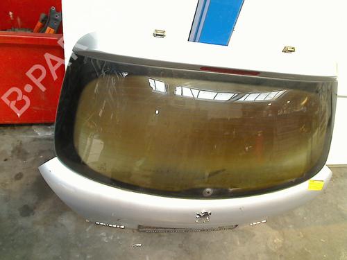 Used Tailgate PEUGEOT 207 (WA_, WC_) 1.4 (73 hp) 21917984