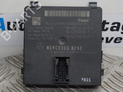 Used Electronic module MERCEDES-BENZ S-CLASS (W221, V221) S 350 (221.056, 221.156) (272 hp) 23014988