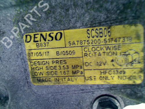 AC compressor FIAT BRAVO II (198_) 1.4 (198AXA1B) | BP21919285M34 