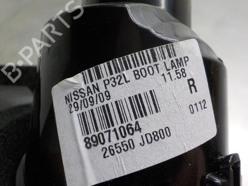 Right taillight NISSAN QASHQAI / QASHQAI +2 I (J10, NJ10, JJ10E) 2.0 | BP23009387C35 