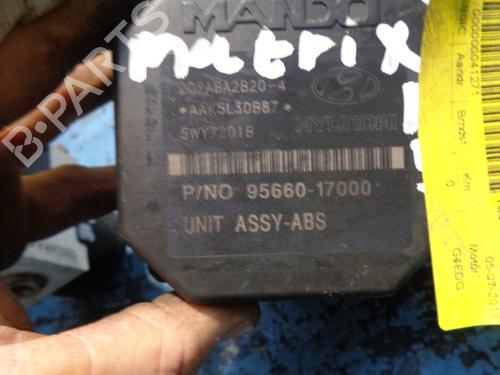 Used ABS pump HYUNDAI MATRIX (FC) 1.6 (103 hp) 21902297