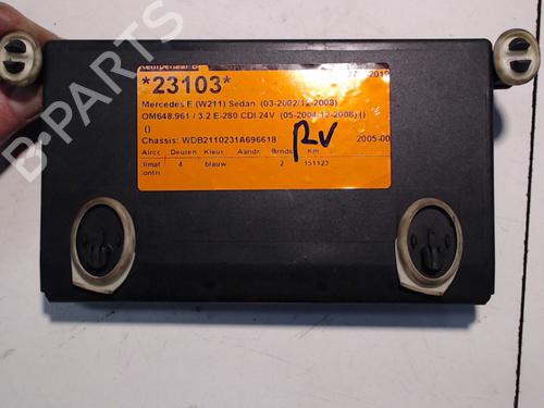 Electronic module MERCEDES-BENZ E-CLASS (W211) E 280 CDI (211.023) | BP21941454M83 