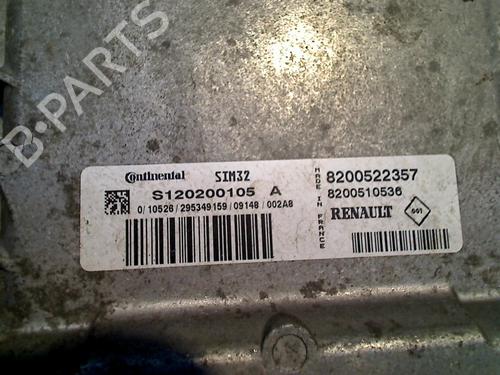 Control unit RENAULT CLIO III Grandtour (KR0/1_) 1.2 16V (KR02, KR0J) | BP21913189M11