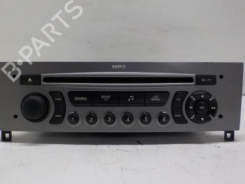 Radio PEUGEOT 308 I (4A_, 4C_) 1.6 16V | BP23008587E6 