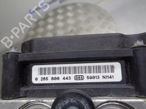 ABS pump OPEL MERIVA A MPV (X03) 1.4 16V Twinport (E75) | BP23011563M43 
