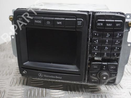 Used Radio MERCEDES-BENZ S-CLASS Coupe (C215) CL 55 AMG (215.373) (360 hp) 23017124