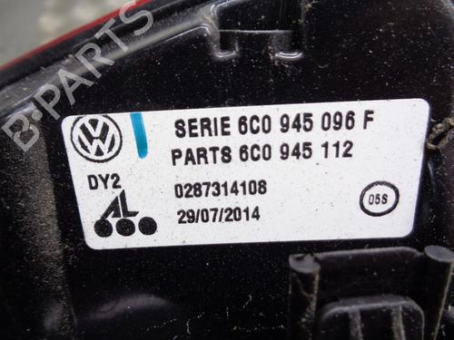 Right taillight VW POLO V (6R1, 6C1) 1.4 TDI | BP23012640C35 