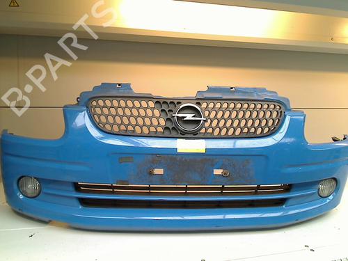 Used Front bumper OPEL AGILA (A) (H00) 1.2 16V (F68) (75 hp) 21913385