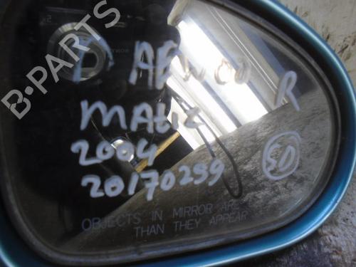 Used Right mirror DAEWOO MATIZ (M100, M150) 1.0 (64 hp) 23025391