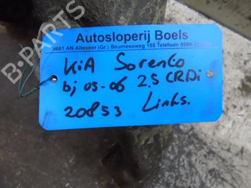 Used Left front suspension arm KIA SORENTO I (JC) 2.5 CRDi 4WD (140 hp) 23003629