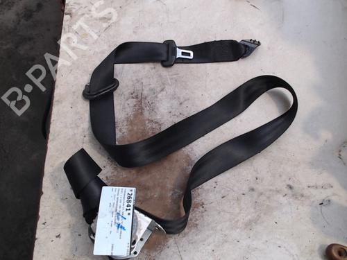 Used Rear left seatbelt VW POLO (9N_, 9A_) 1.4 16V (80 hp) 21936757