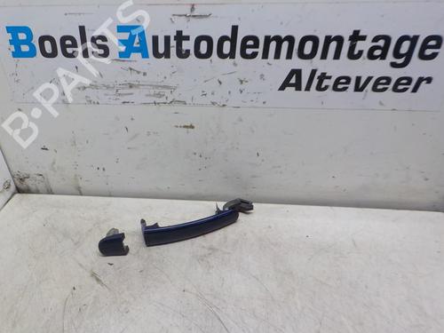 Used Front right exterior door handle VW POLO (9N_, 9A_) 1.4 TDI (70 hp) 23006584