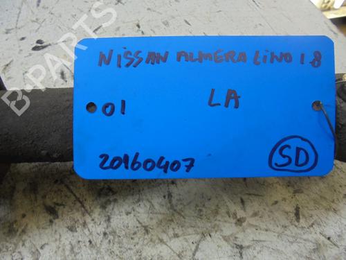 Used Left rear shock absorber NISSAN ALMERA TINO (V10) 1.8 (114 hp) 23025173