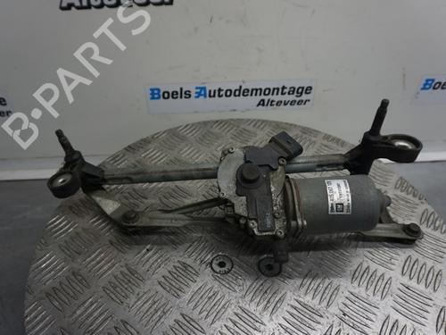 Used Front wipers mechanism OPEL CORSA D (S07) 1.2 (L08, L68) (80 hp) 23016441