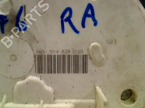 Used Rear right lock VW GOLF VI (5K1) 1.4 (80 hp) 21923874