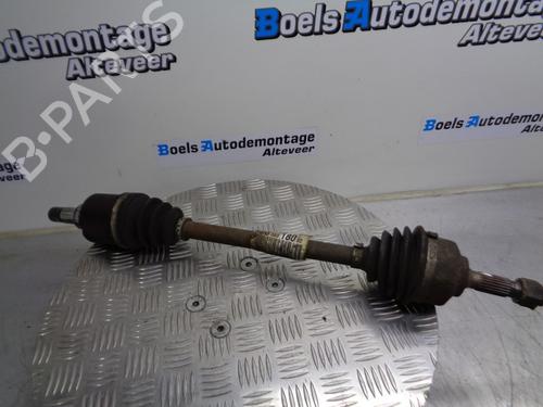 Used Left front driveshaft PEUGEOT 207 (WA_, WC_) 1.4 HDi (68 hp) 23010717