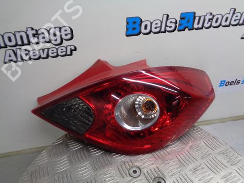 Used Right taillight OPEL CORSA D (S07) 1.2 (L08, L68) (80 hp) 23011466