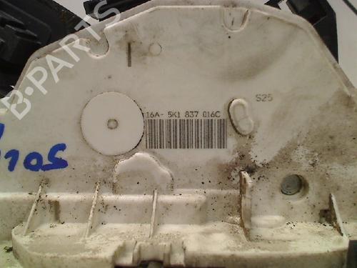 Used Front right lock VW GOLF VI (5K1) 1.4 (80 hp) 21923871