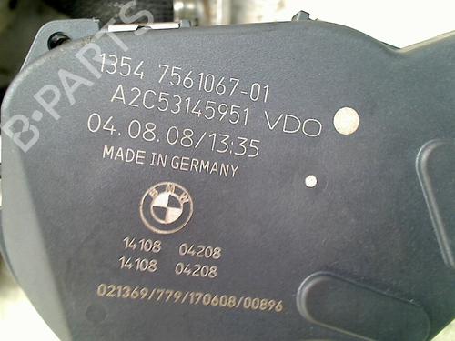 Throttle body BMW 3 (E90) 316 i | BP21916410M82 