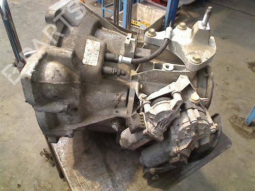 Used Gearbox MAZDA 2 (DY) 1.4 (80 hp) 21927188