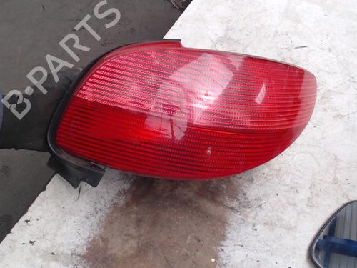 Used Right taillight PEUGEOT 206 CC (2D) 2.0 S16 (136 hp) 21939846