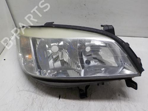 Right headlight OPEL ZAFIRA A MPV (T98) 2.2 16V (F75) | BP23008909C29 