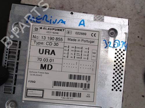 Bilradio OPEL MERIVA A MPV (X03) 1.3 CDTI (E75) | BP21941549E6 